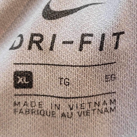 Nike Tempo Women’s Shorts Size XL Drawstring Gray Lined Running Athletic - Picture 8 of 11